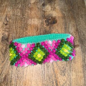 Peru Kids Girls Winter Earmuffs Headband Alpaca wool